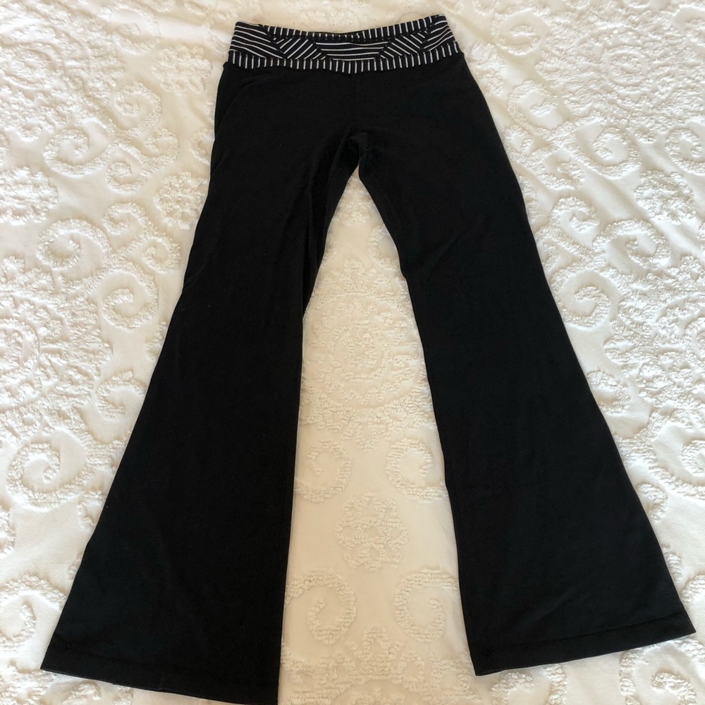Lululemon Flare Yoga Pants Reversible
